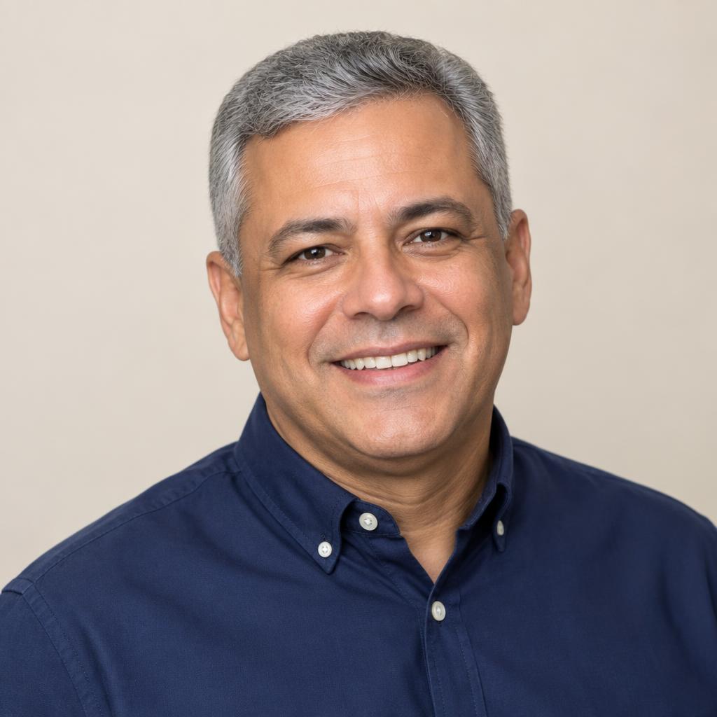 Pr. Samuel, Presbítero da Comunidade Graça & Vida