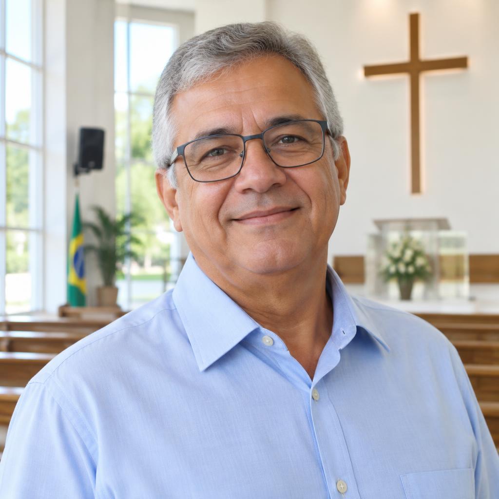Pr. Ricardo, Presbítero da Comunidade Graça & Vida